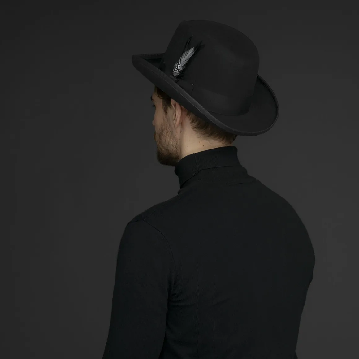 godfather_4-2.webp Bailey Hats Wool Felt | Godfather Black