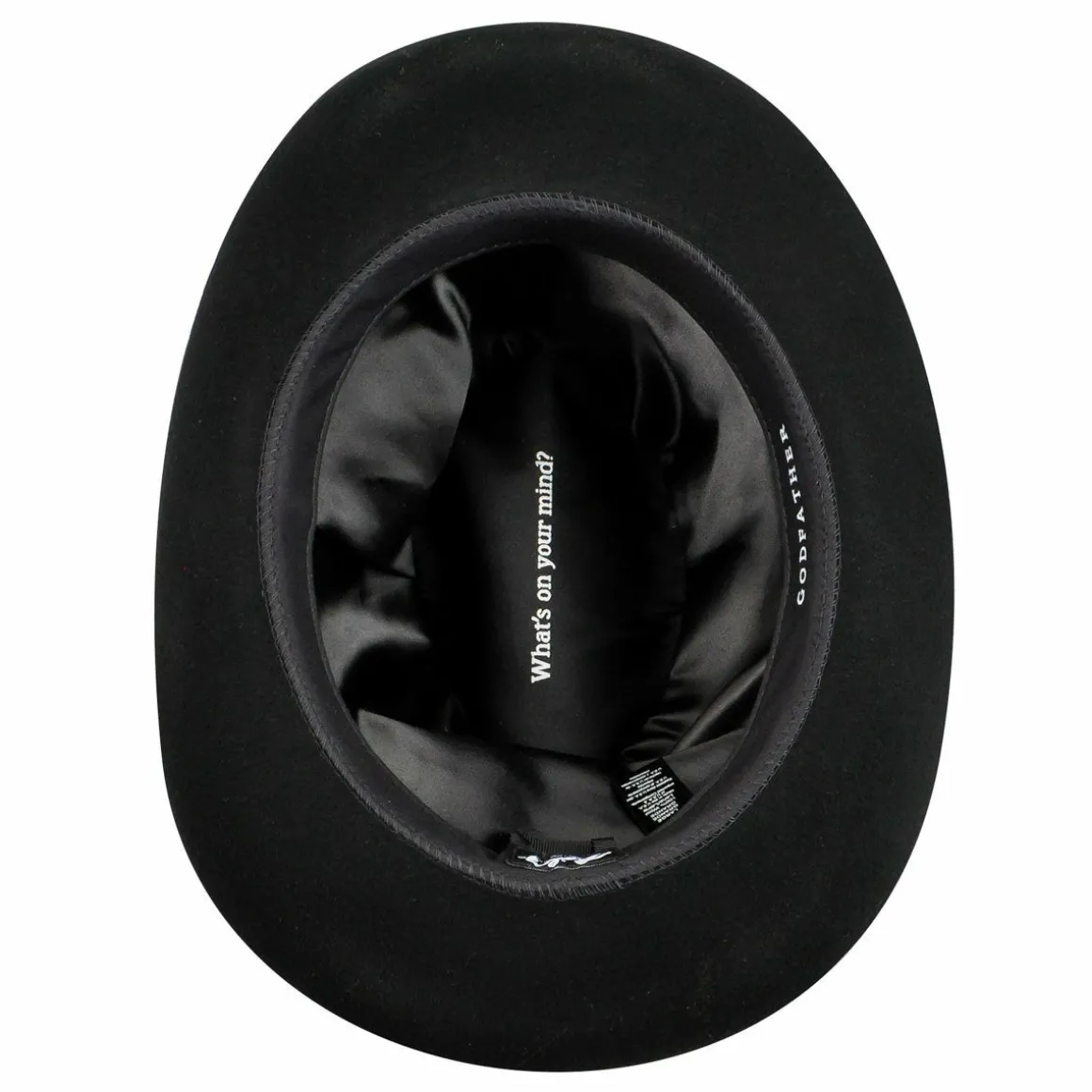 godfather_6-2.webp Bailey Hats Wool Felt | Godfather Black