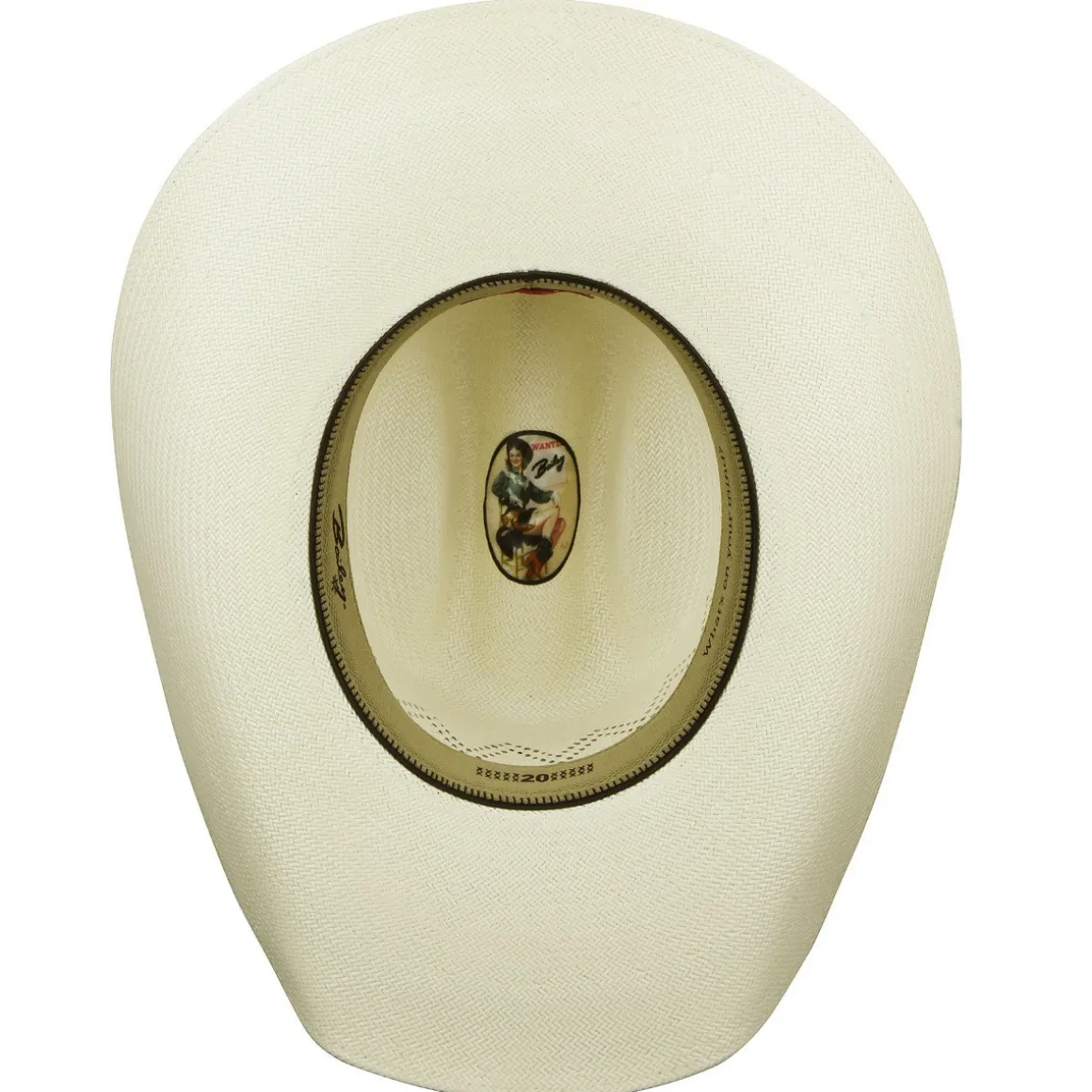 hazer_x_7.webp Bailey Hats Western & Cowboy Hats | Hazer 20X Ivory