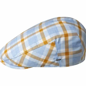 Bailey Hats Spring & Summer Shop | Helmer Light Blue Plaid
