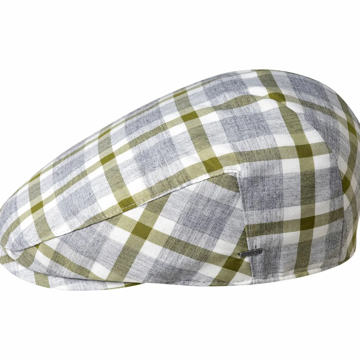 helmer_2-1.webp Bailey Hats Ivy & Flat Caps | Helmer Light Blue Plaid