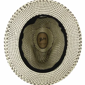 Bailey Hats Straw | Hernen Espresso Check