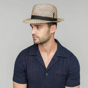 Bailey Hats Genuine Panama | Hernen Espresso Check