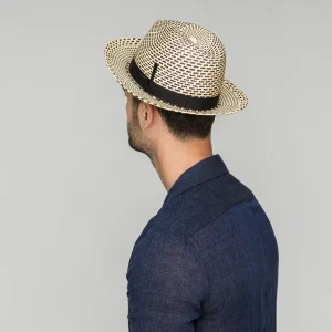 Bailey Hats Extended Sizes | Hernen Espresso Check