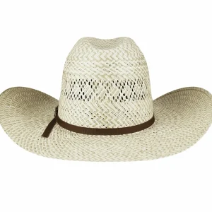 Bailey Hats Bull | Honor 10X Ivory/Tan