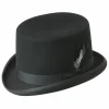 Bailey Hats Made In Usa | Ice Black