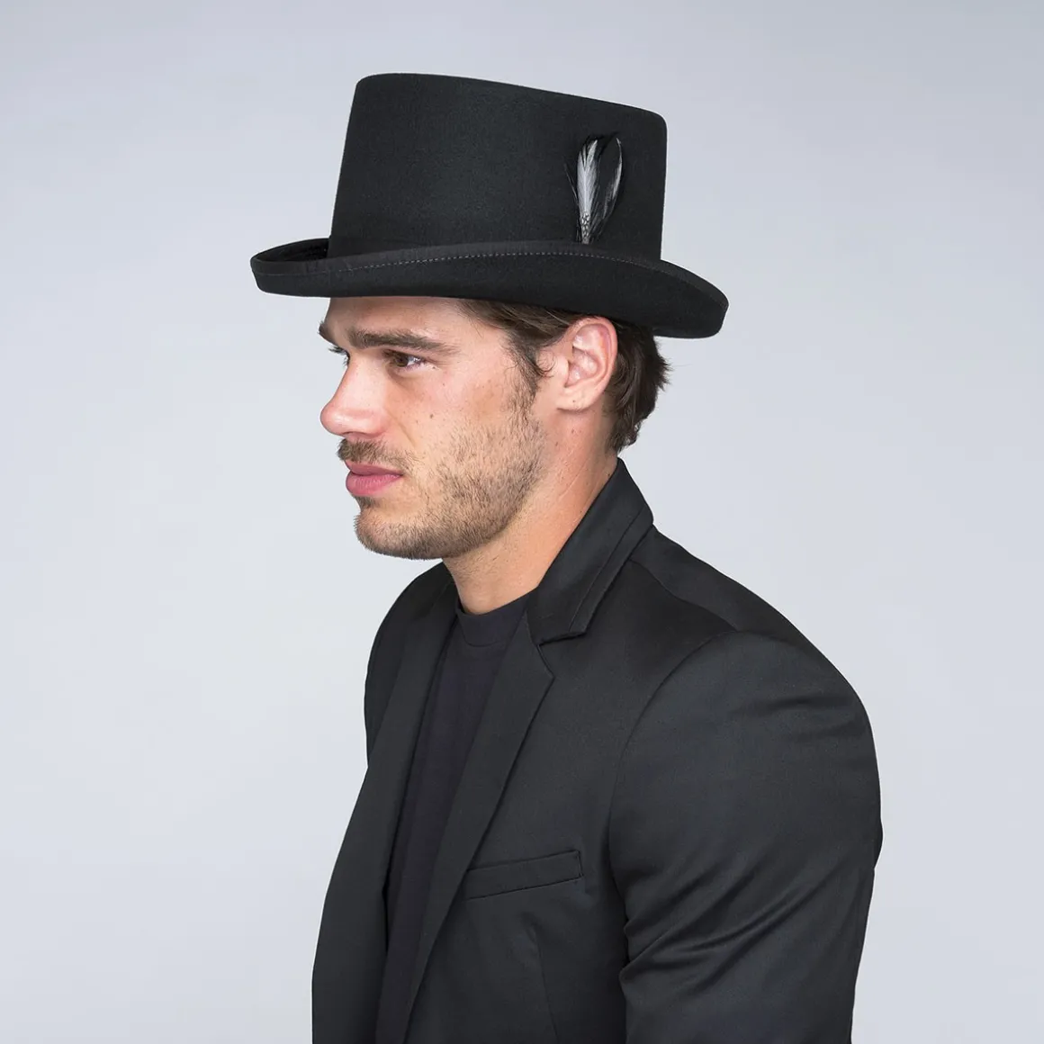 ice_3.webp Bailey Hats Made In Usa | Ice Black