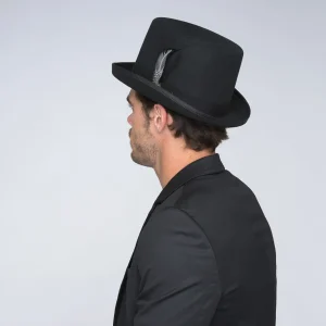 Bailey Hats Made In Usa | Ice Black