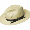 Bailey Hats Made In Usa | Jansen Natural/Black