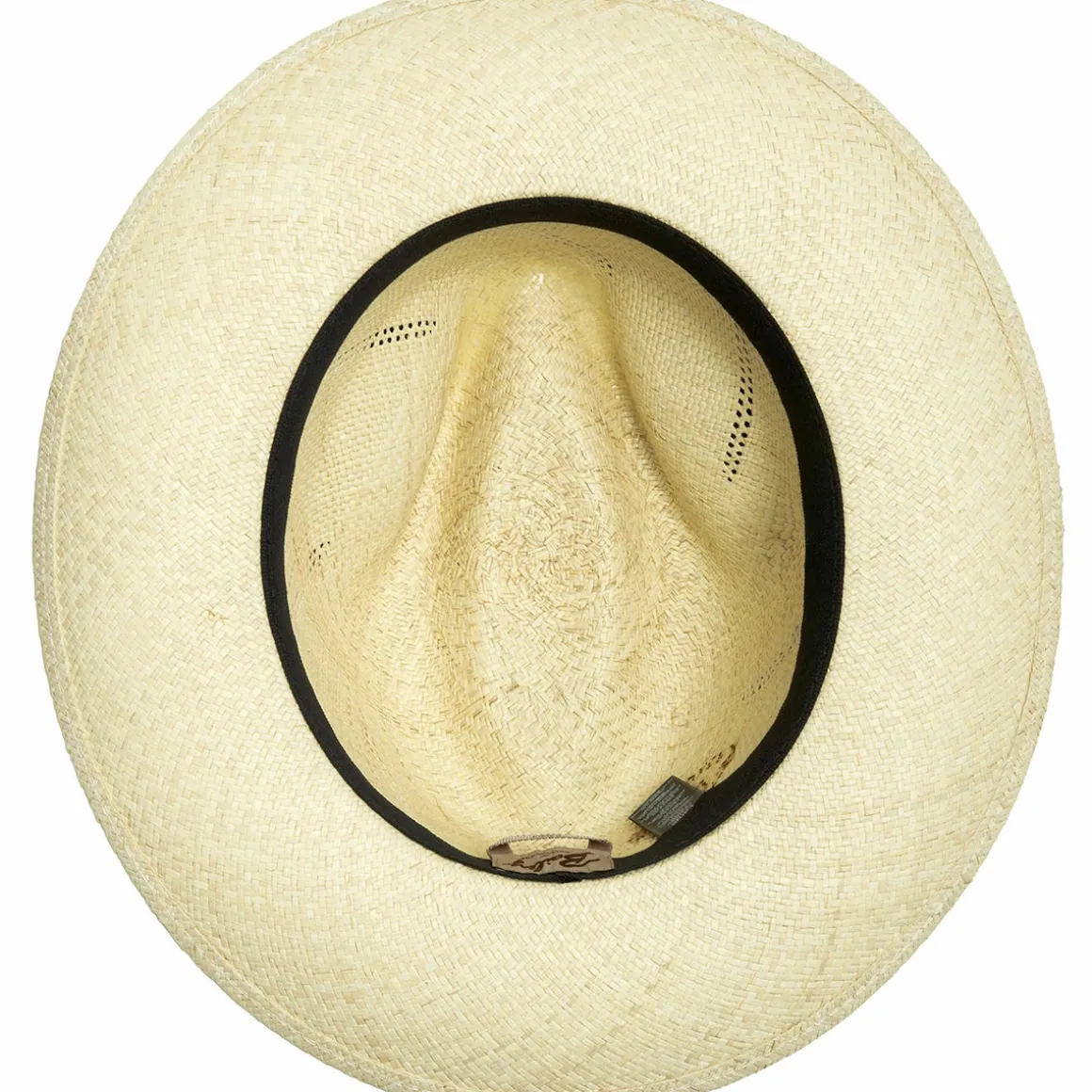 jansen_1-3.webp Bailey Hats Genuine Panama | Jansen Natural/Black