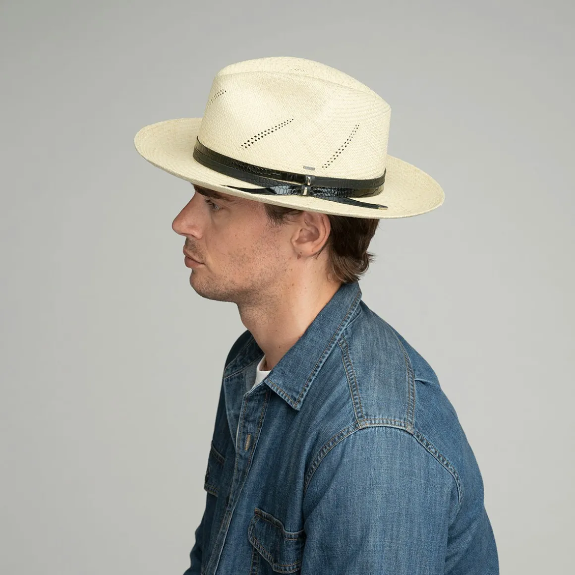 jansen_3-2.webp Bailey Hats Fedoras & Trilbies | Jansen Natural/Black