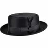 Bailey Hats Wool Felt | Jett Black