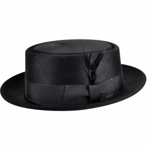 Bailey Hats Wool Felt | Jett Black