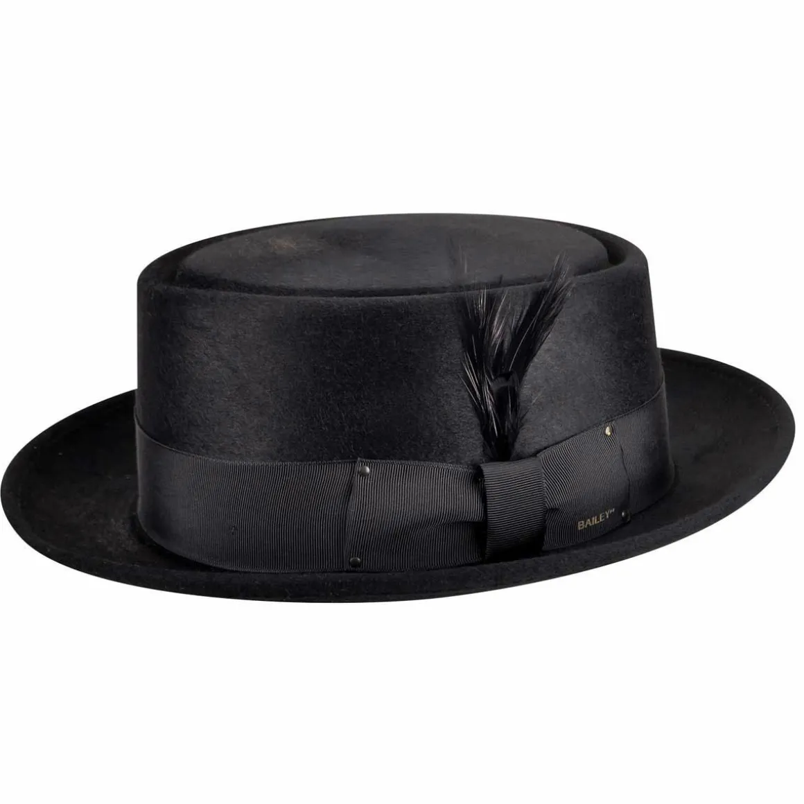 jett_0-3.webp Bailey Hats Short Brim | Jett Black