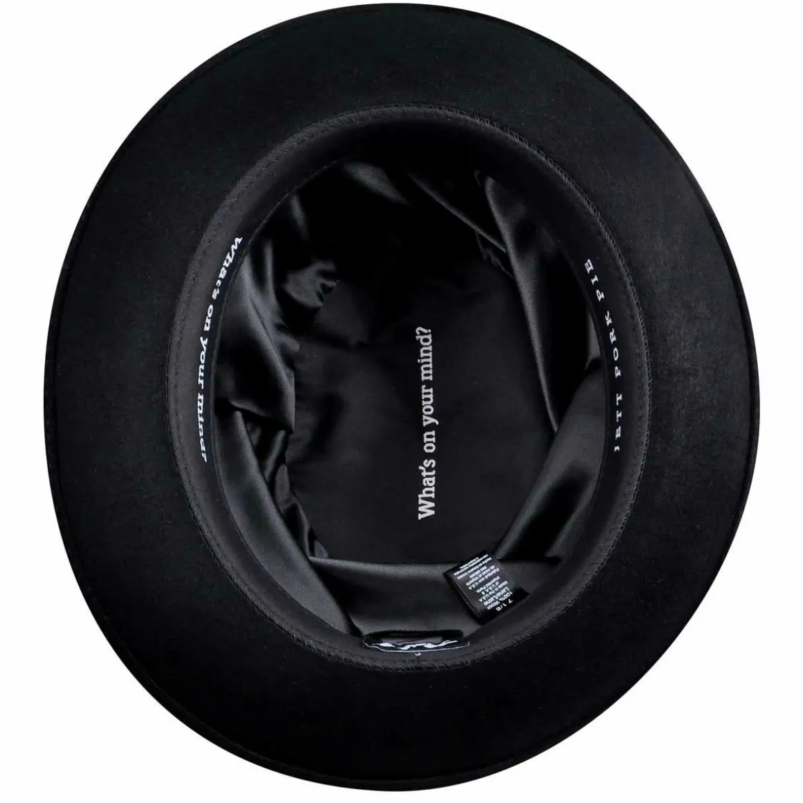 jett_1-3.webp Bailey Hats Short Brim | Jett Black