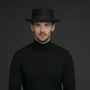 Bailey Hats Short Brim | Jett Black