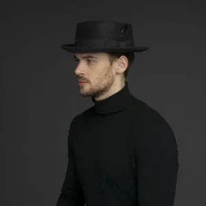 Bailey Hats Short Brim | Jett Black