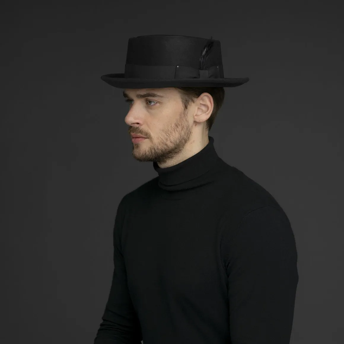jett_3-3.webp Bailey Hats Short Brim | Jett Black