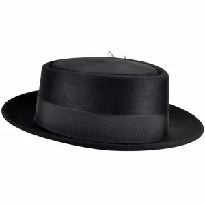 Bailey Hats Wool Felt | Jett Black
