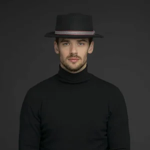 Bailey Hats Wool Felt | Klaxon