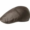 Bailey Hats Leather | Langham Dark Brown
