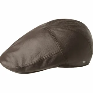 Bailey Hats Ivy & Flat Caps | Langham Dark Brown