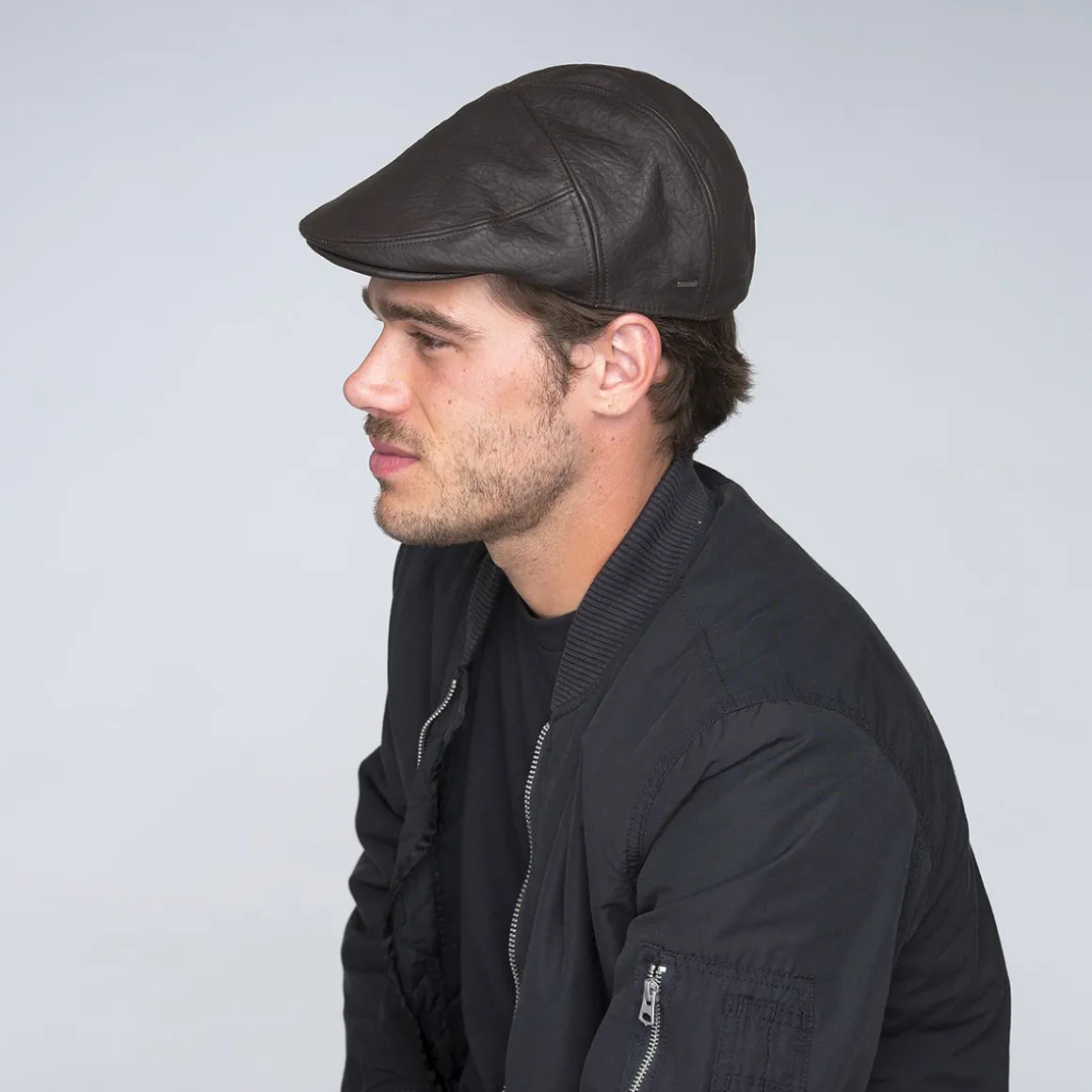 langham_2.webp Bailey Hats Ivy & Flat Caps | Langham Dark Brown