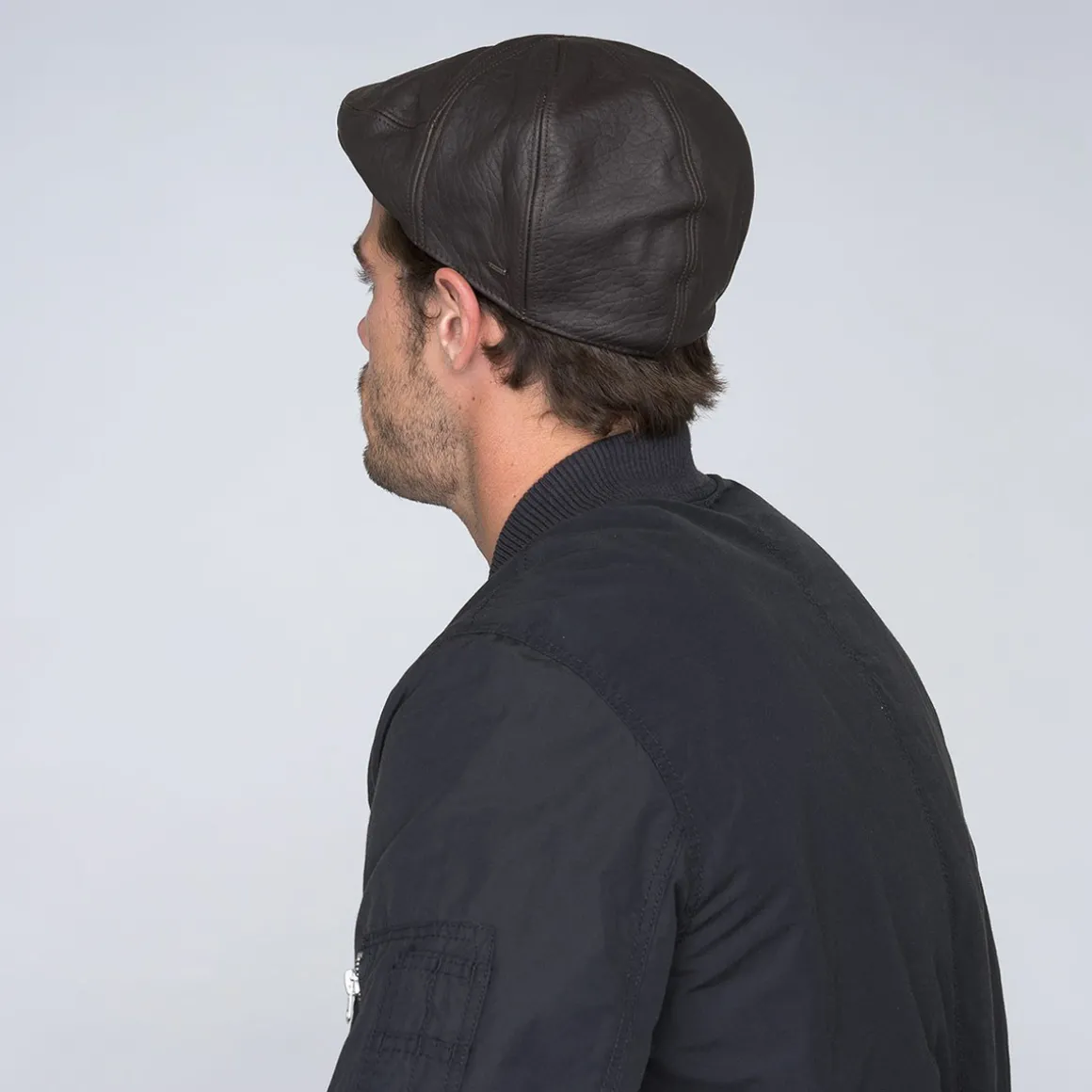 langham_3.webp Bailey Hats Ivy & Flat Caps | Langham Dark Brown