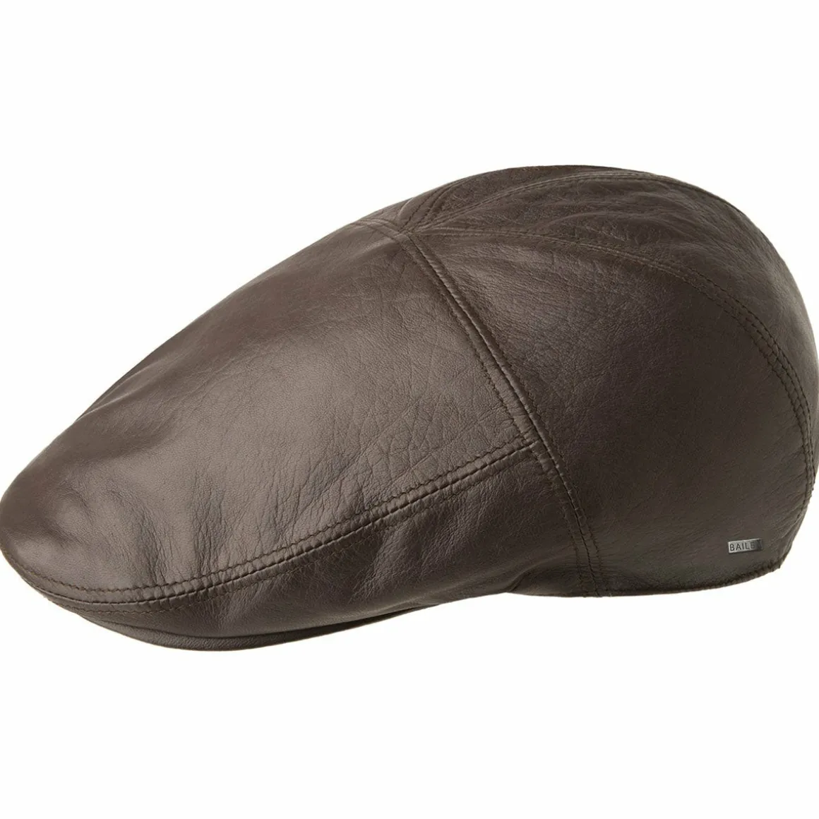 langham_6-1.webp Bailey Hats Leather | Langham Dark Brown