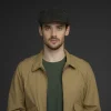 Bailey Hats Leather | Lazar Dark Coffee
