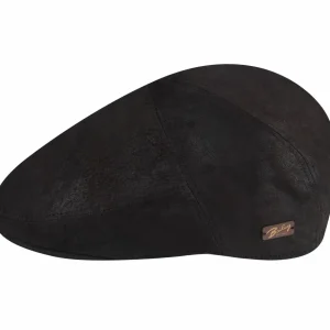 Bailey Hats Leather | Lazar Dark Coffee