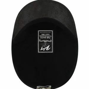 Bailey Hats Leather | Lazar Dark Coffee