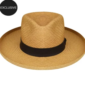 Bailey Hats Genuine Panama | Limited Edition - Hebden Tan