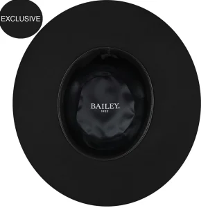 Bailey Hats Fedoras & Trilbies | Limited Edition - Sturgis Black