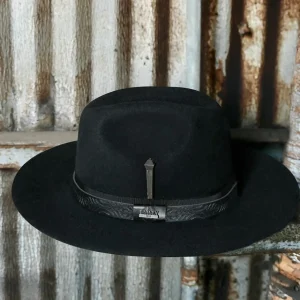Bailey Hats Made In Usa | Limited Edition - Sturgis Black