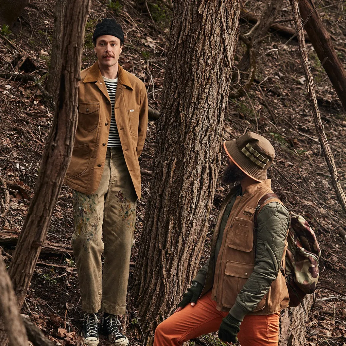 lntleave_no_trace_2.webp Bailey Hats Outdoors | Lnt(Leave No Trace) Tree Camo
