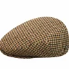 Bailey Hats Ivy & Flat Caps | Lord Plaid Brown Plaid
