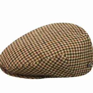 Bailey Hats Ivy & Flat Caps | Lord Plaid Brown Plaid