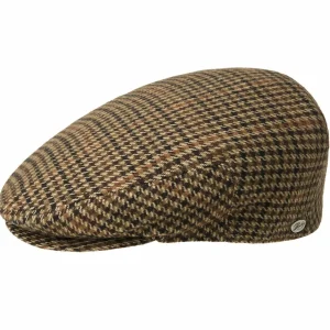 Bailey Hats Extended Sizes | Lord Plaid Brown Plaid