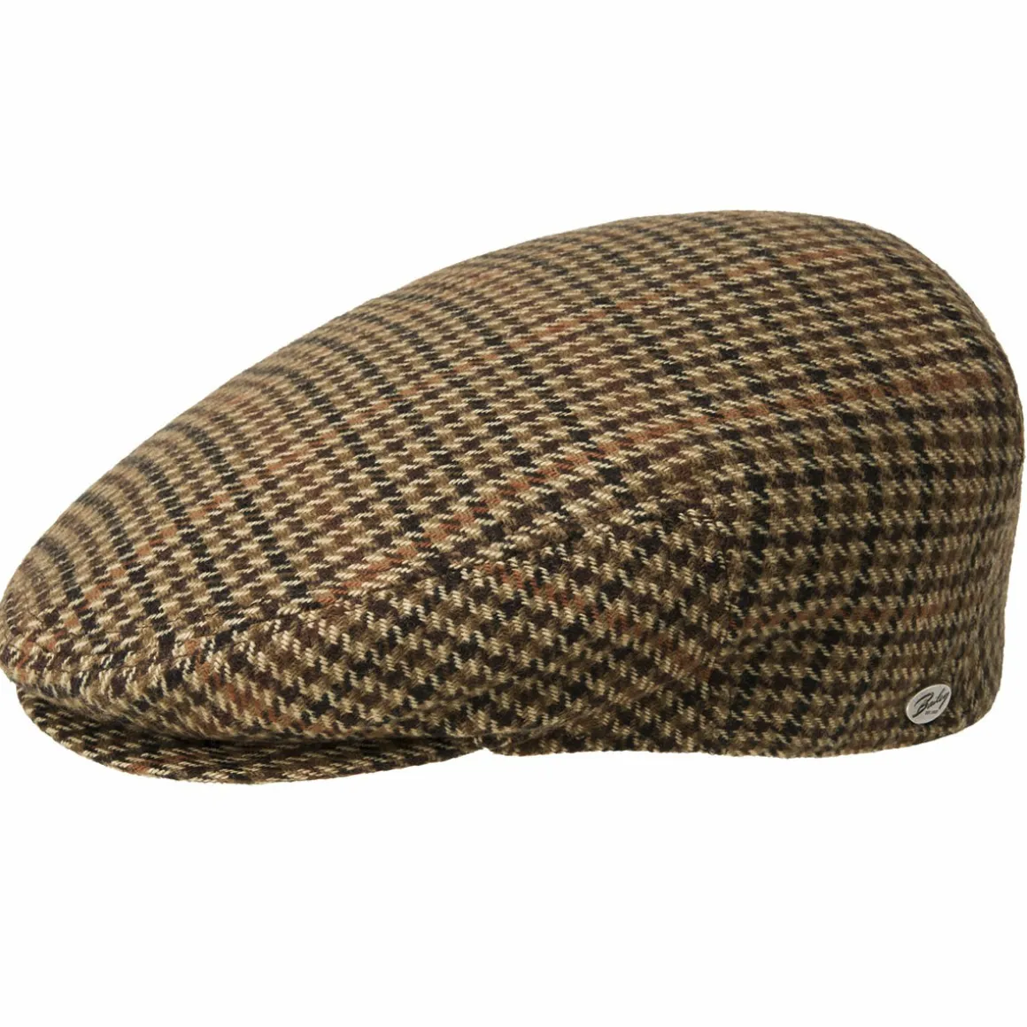 lord_plaid_2.webp Bailey Hats Extended Sizes | Lord Plaid Brown Plaid