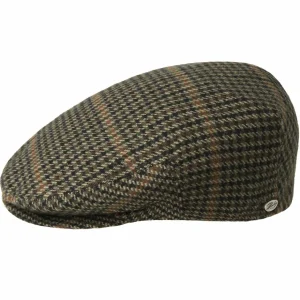 Bailey Hats Ivy & Flat Caps | Lord Plaid Brown Plaid