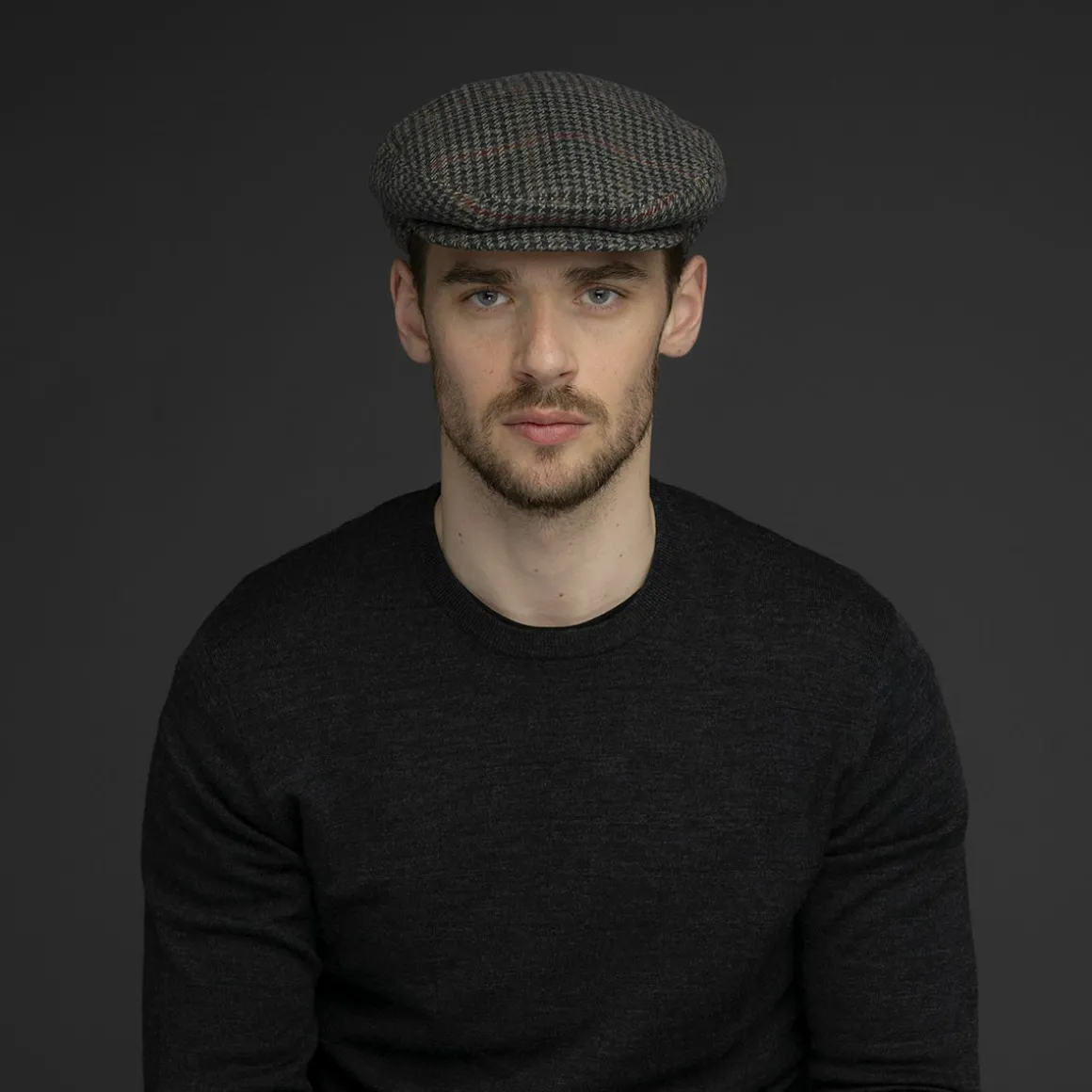 lord_plaid_5.webp Bailey Hats Extended Sizes | Lord Plaid Brown Plaid