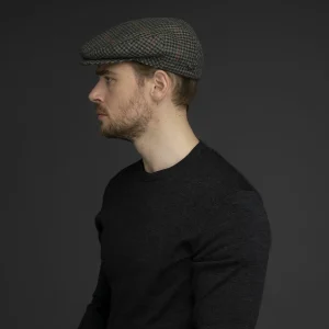 Bailey Hats Ivy & Flat Caps | Lord Plaid Brown Plaid