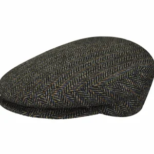 Bailey Hats Ivy & Flat Caps | Lord Stripe Grey Multi