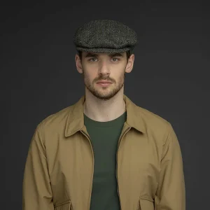 Bailey Hats Extended Sizes | Lord Stripe Grey Multi