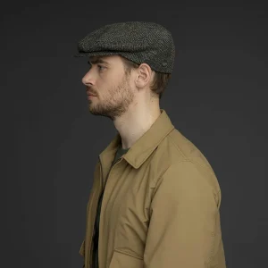 Bailey Hats Ivy & Flat Caps | Lord Stripe Grey Multi