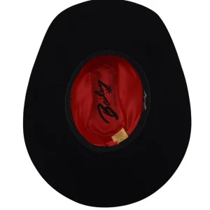 Bailey Hats Wool Felt | Luzerne 3X Black