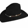 Bailey Hats Western & Cowboy Hats | Mccrae 3X Black
