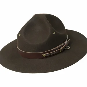 Bailey Hats Flat Brim | Montana