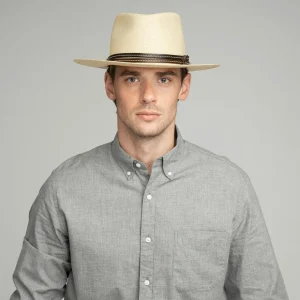 Bailey Hats Flat Brim | Morden Natural